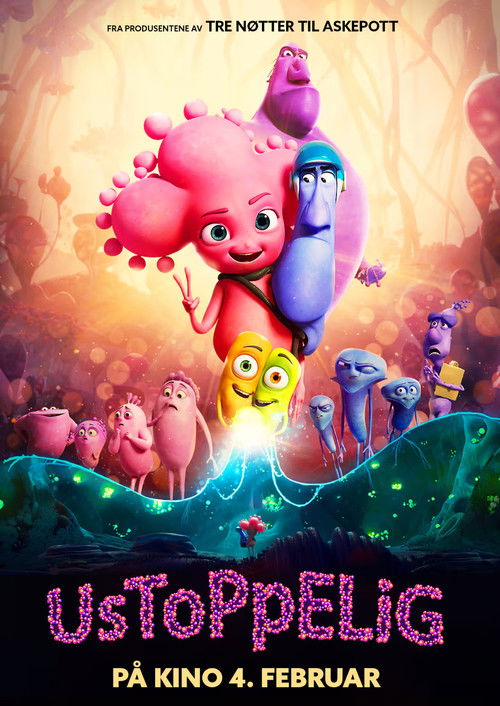 Ustoppelig (2026) poster