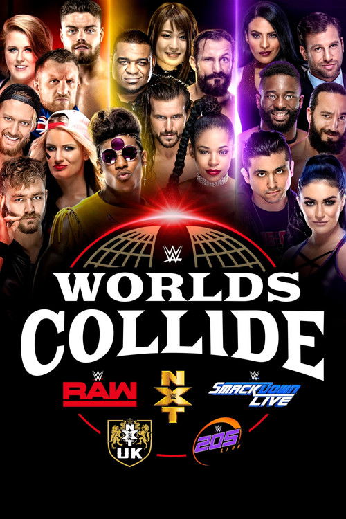 WWE Worlds Collide (2019) poster