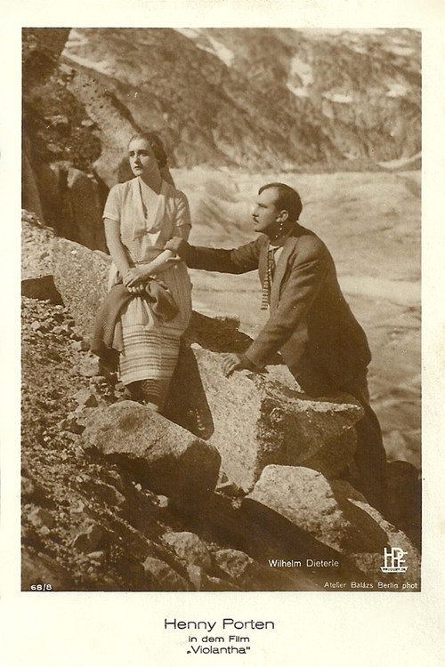 Violantha (1928) poster