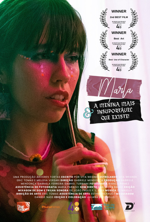 Marla and The Most Insufferable Girl Ever (2023) poster