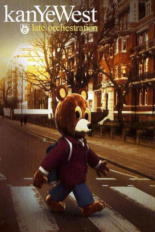 Kanye West: Late Orchestration (2006) poster
