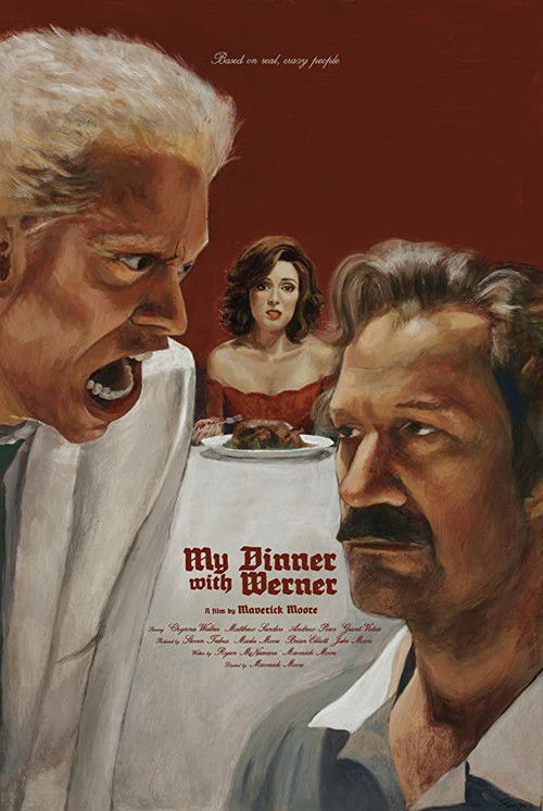 My Dinner with Werner (2019) poster