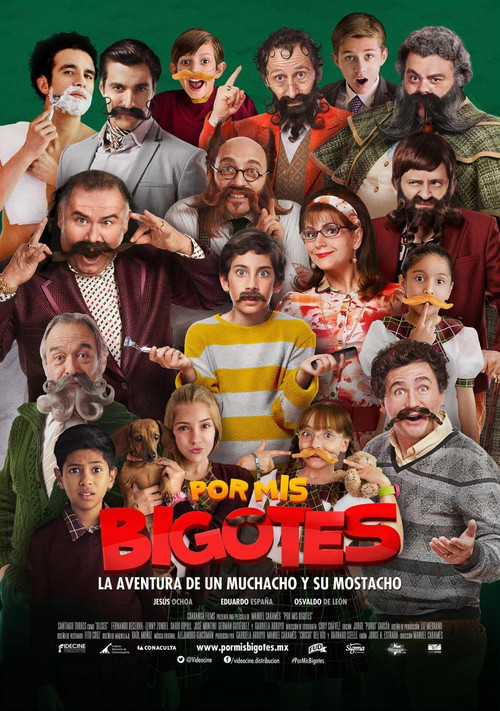 Ulises and the 10,000 moustaches (2014) poster