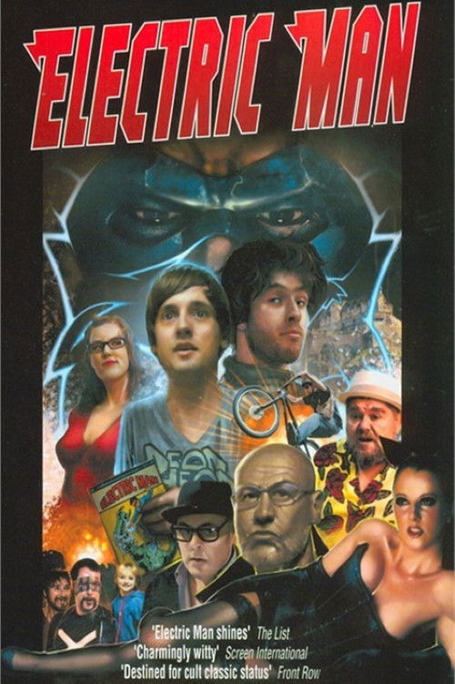 Electric Man (2012) poster