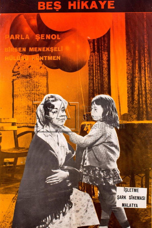 Beş Hikaye (1962) poster