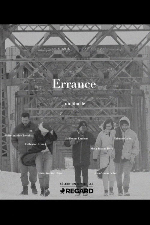 Errance (2021) poster
