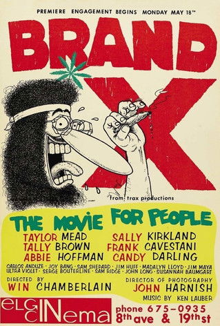 Brand X (1970) poster