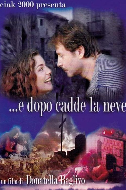 ...e dopo cadde la neve (2005) poster