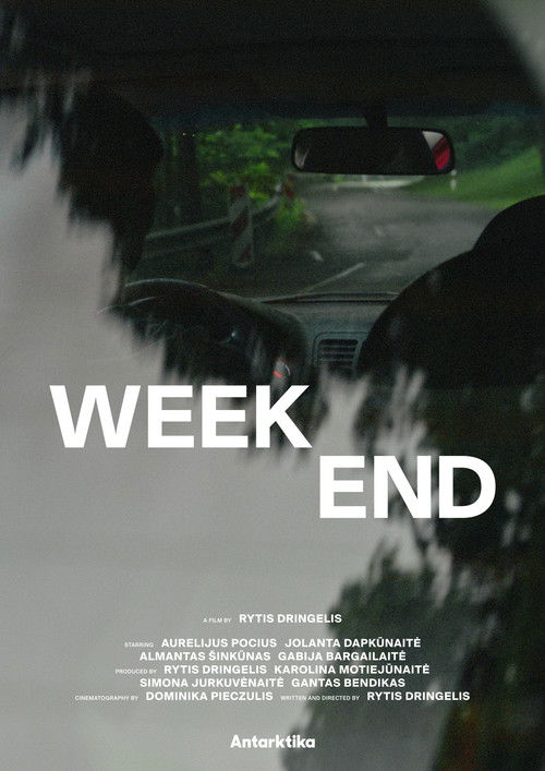 Savaitgalis (2025) poster