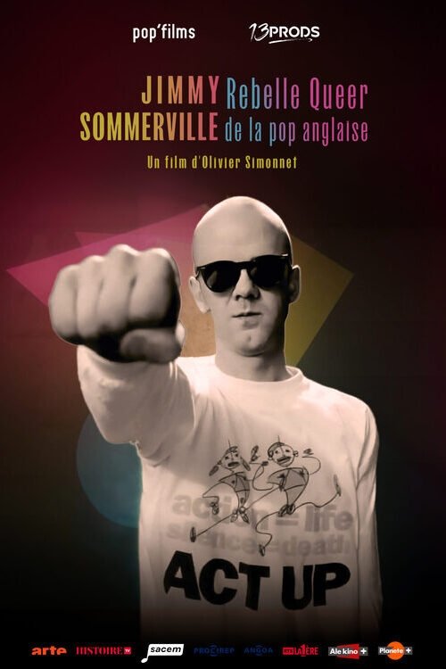 Jimmy Somerville, rebelle queer de la pop anglaise (2025) poster