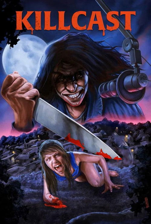 Killcast (2024) poster