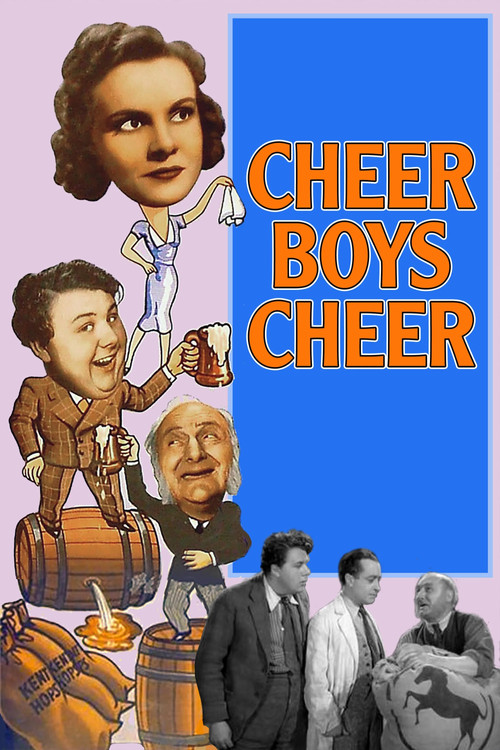 Cheer Boys Cheer (1939) poster