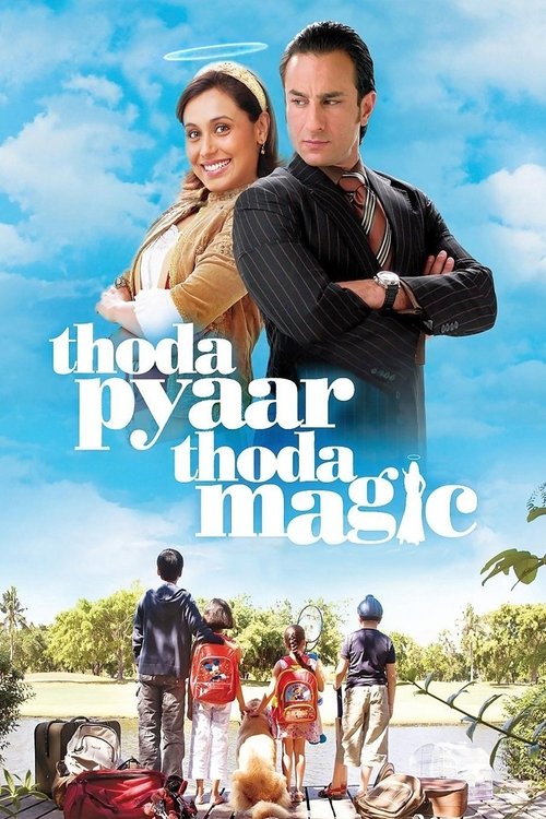Biraz Aşk, Biraz Sihir   /  Thoda Pyaar Thoda Magic (2008) poster
