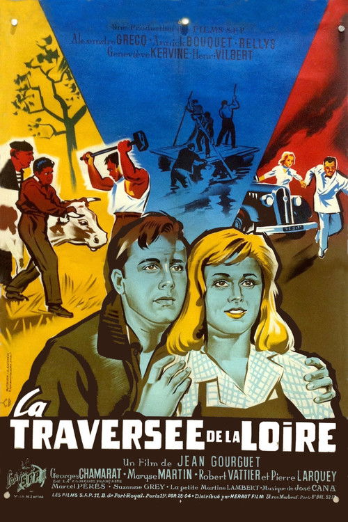 La Traversée de la Loire (1962) poster