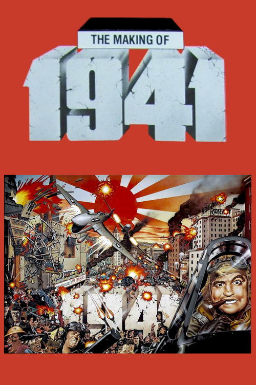 The Making of '1941' (1996) poster