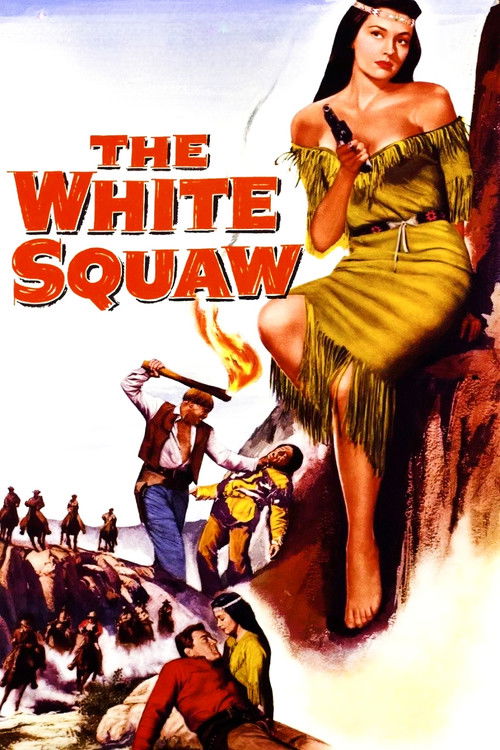 The White Squaw (1956) poster