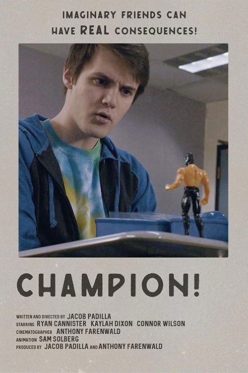 Champion! (2017) poster