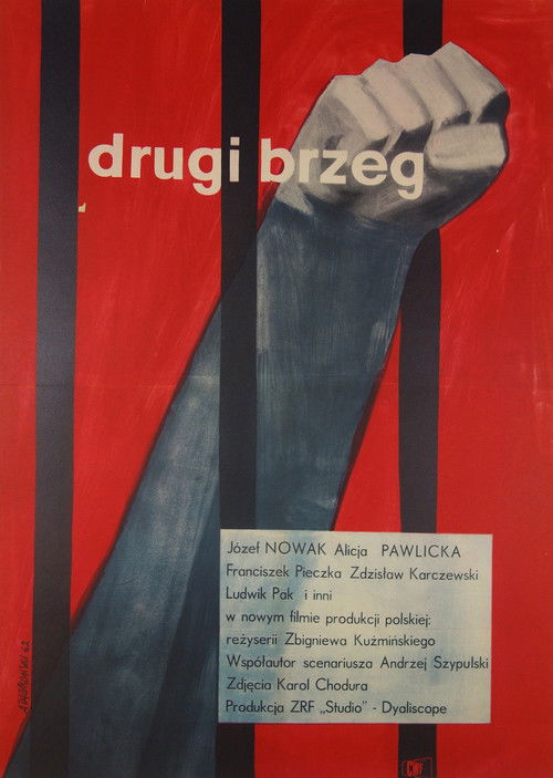 Drugi brzeg (1962) poster