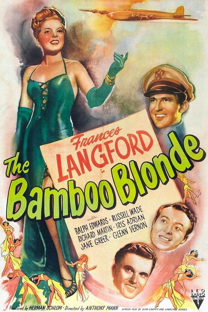 The Bamboo Blonde (1946) poster