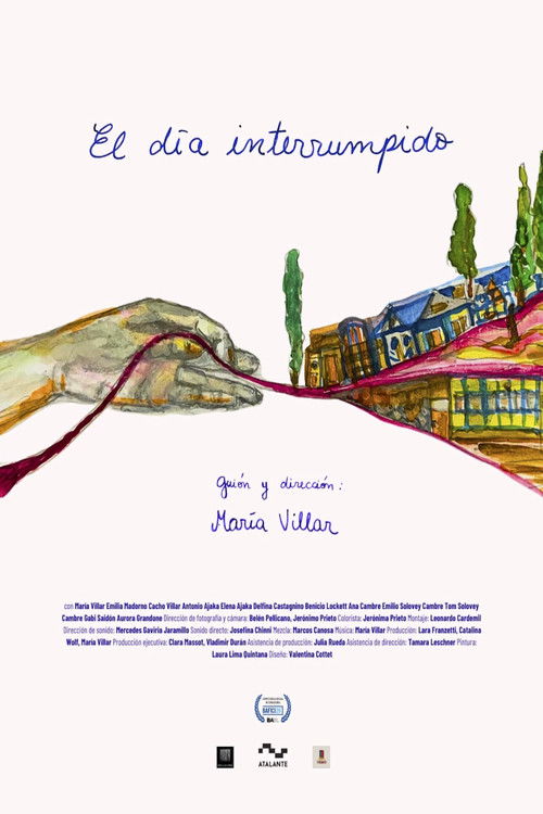 A Day Cut Short (2025) poster