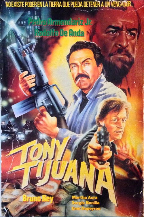 Tony Tijuana (1990) poster