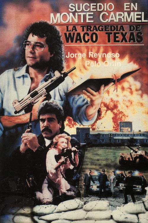 Tragedia en Waco, Texas (1993) poster