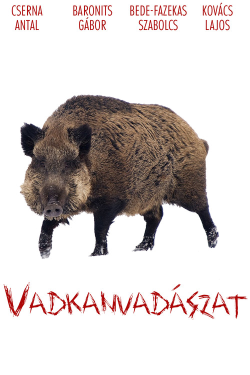 Wildboar Hunting (2018) poster