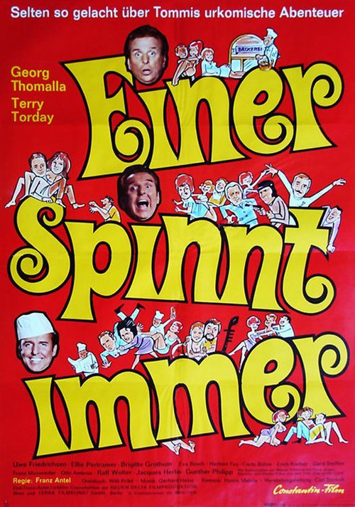 Einer spinnt immer (1971) poster