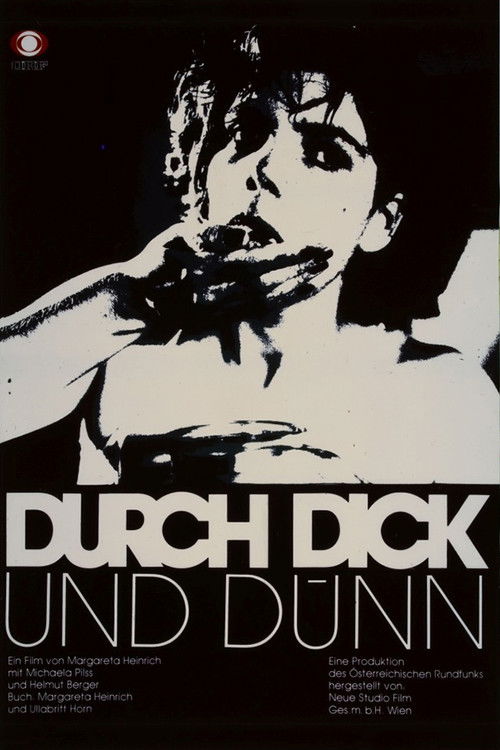 Durch dick und dünn (1987) poster