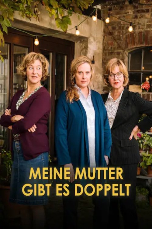 Meine Mutter gibt es doppelt (2022) poster