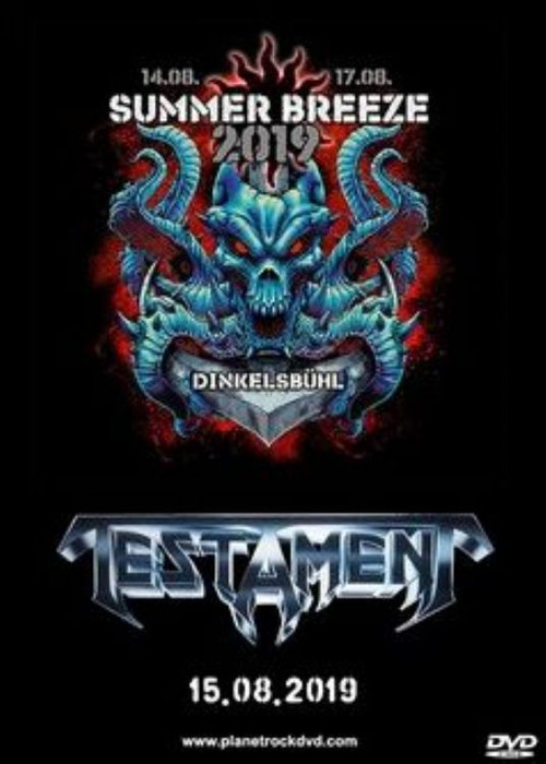 Testament - Live Rockpalast - Summer Breeze Festival -  August 15, 2019 (2020) poster