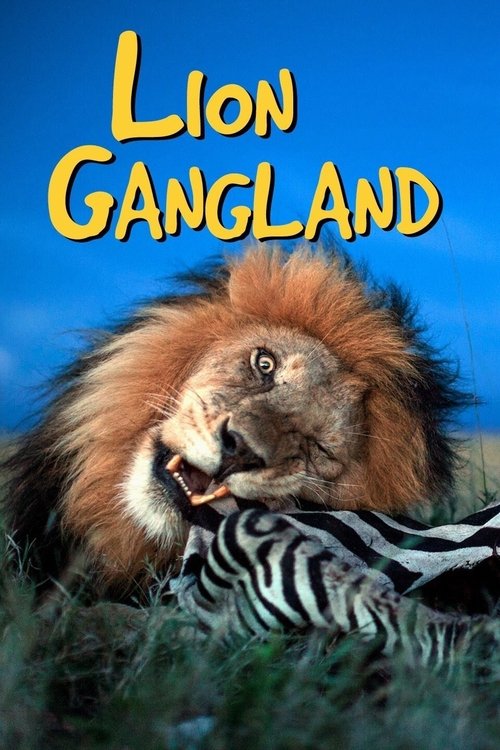 Lion Gangland (2014) poster