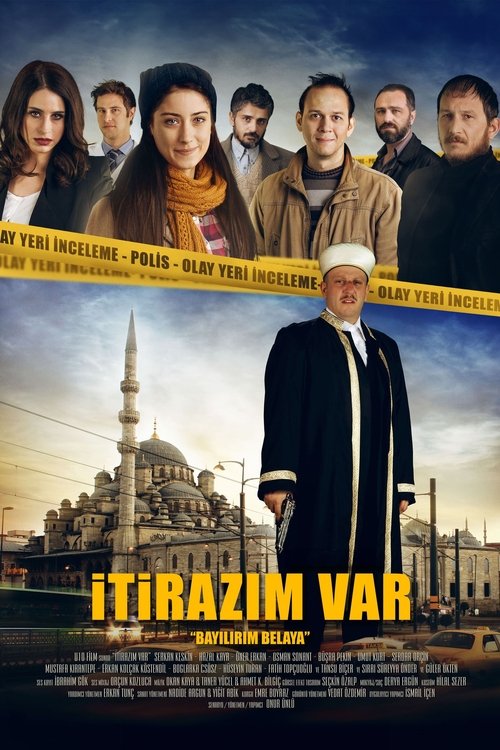 İtirazım Var (2014) poster