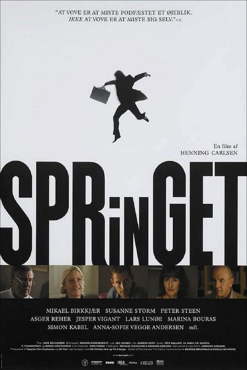 Springet (2005) poster