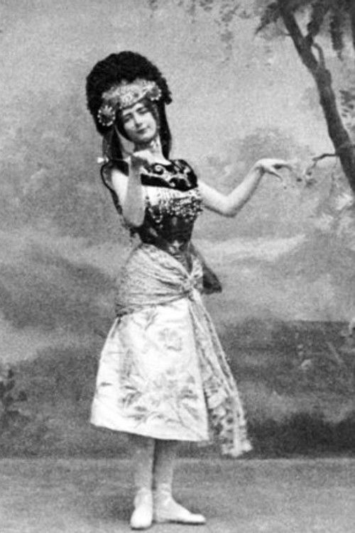 Javanese Dance (1900) poster