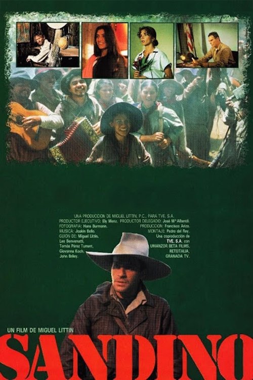 Sandino (1990) poster
