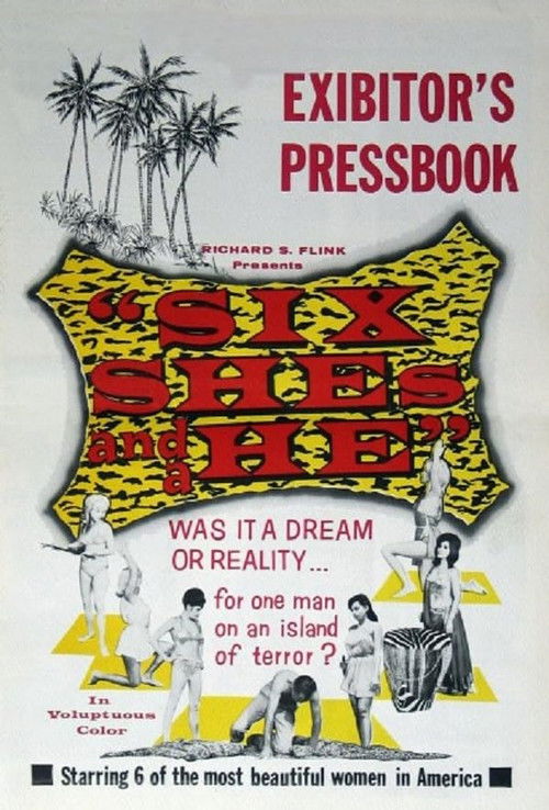 Six She's and a He (1963) poster