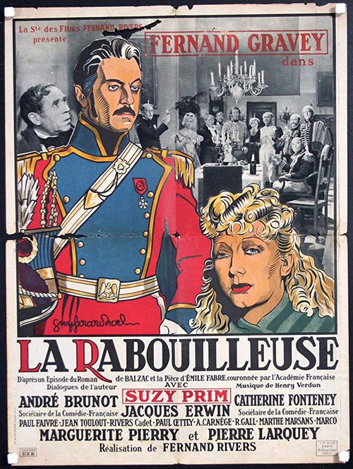 La Rabouilleuse (1944) poster