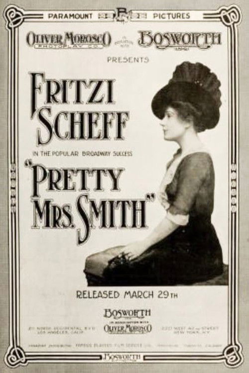 Pretty Mrs. Smith (1915) poster