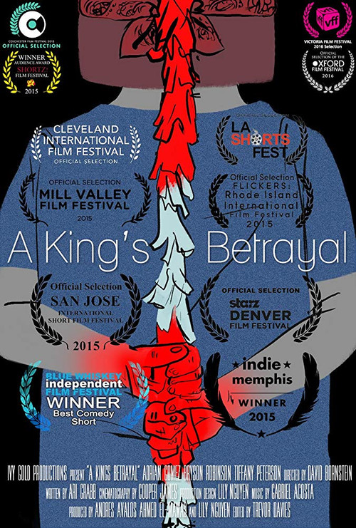 A King's Betrayal (2015) poster