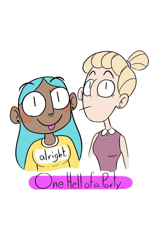 One Hell Of A Party (2017) poster