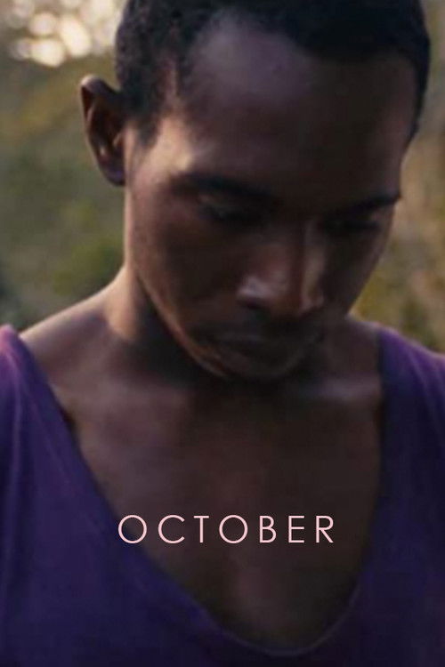 October (2018) poster