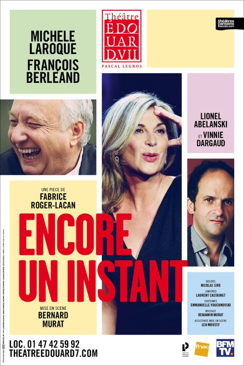 Encore un instant (2019) poster
