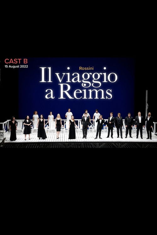 Il Viaggio a Reims - Rossini Opera Festival (2022) poster