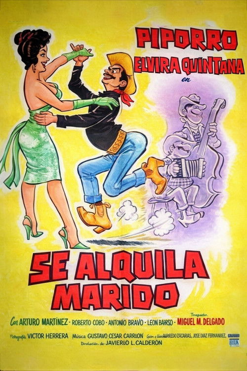 Se alquila marido (1961) poster
