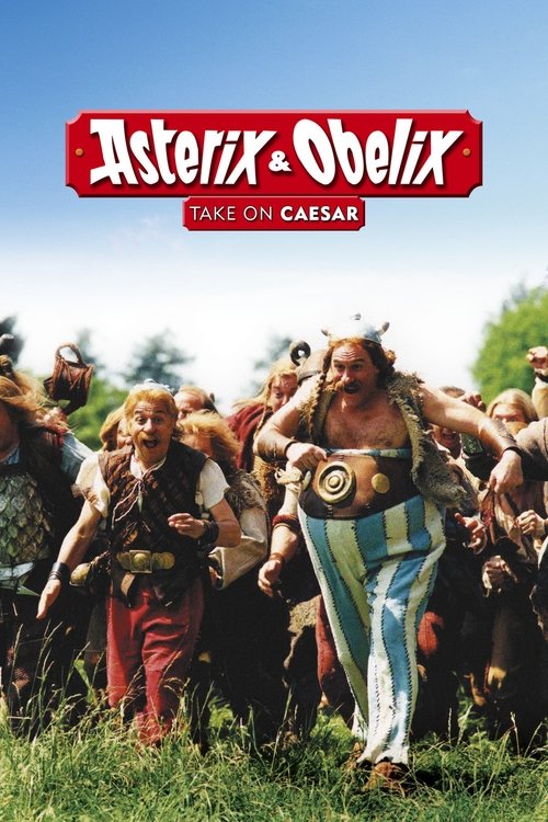 Asterix and Obelix vs. Caesar (1999) poster