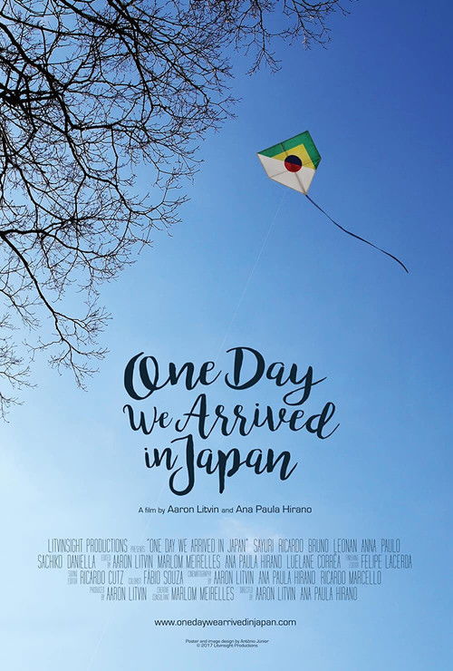 One Day We Arrived in Japan (2018) poster
