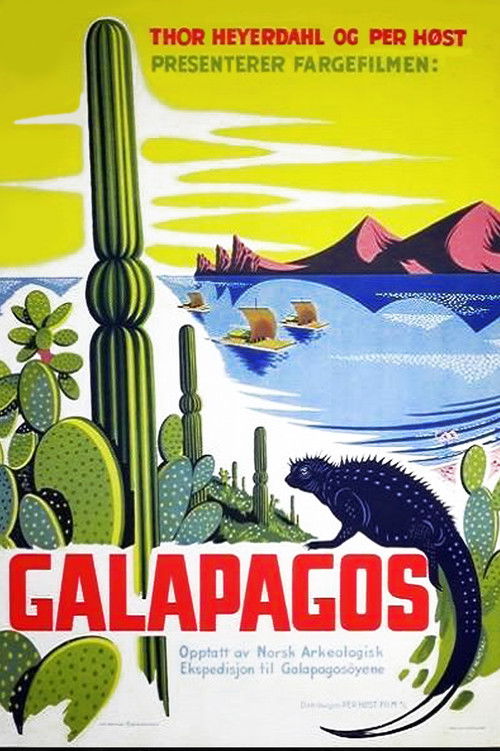 Galápagos (1955) poster