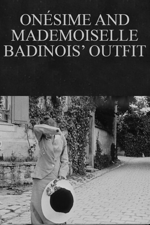 Onésime and Mademoiselle Badinois’ Outfit (1912) poster