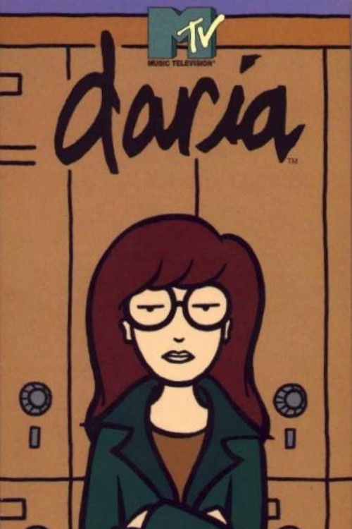 Behind the Scenes at Daria (2000) poster